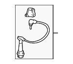 9091915568 - : Ignition Cable for Lexus: GS300, IS300, SC300 Image