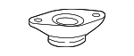 52670TVAA02 - Suspension: Shock Mount for Honda Image