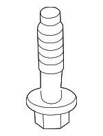 90123TBAA00 - Suspension: Shock Mount Bolt for Honda Image