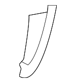 12386452 - Body: Support Bracket for Chevrolet: Express 1500, Express 2500, Express 3500, P30 | GMC: Savana 1500, Savana 2500, Savana 3500 Image