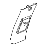 26616796 - Body: Upper Center Pillar Trim for GM Image