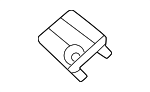 11602376 - Body: Body A-Pillar Trim Panel Clip for GM Image