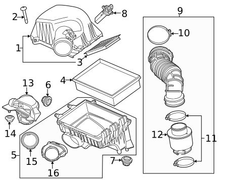 Powertrain Control for 2017 Buick Encore #6