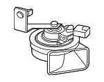 2065407301 - Electrical: High Note Horn for Mercedes-Benz Image