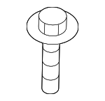 1121N6141 - Electrical: Lamp Bracket Bolt for Nissan Image