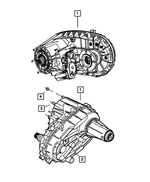 R2123156AD - : Nvg273 Transfer Case for Mopar Image