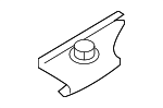 648616CT1A - Electrical: Battery Tray Mount Bracket for Nissan Image