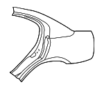 68096292AE - Body: Quarter Panel for Dodge: Charger Image