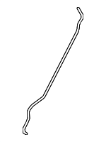 EEH500100 - Body: Drain Tube for Land Rover: LR3, LR4 Image