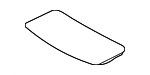 LR044767 - Body: Sunroof Glass for Land Rover: LR3, LR4 Image