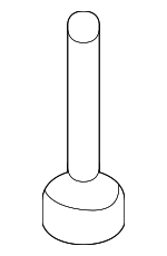 EYP500080 - Body: Motor Bolt for Land Rover: LR3, LR4 Image