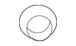 8930552010 - Body: Park Sensor Insulator for Lexus Image