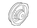 7P6035454 - Body: Front Dr Speaker for Volkswagen: Touareg Image