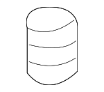 8173824000 - Body: Stopper for Kia: Amanti, Optima, Rio5, Rondo, Soul, Spectra Image