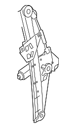 32019495 - : Window Regulator for Saab: 9-3, 9-3X Image