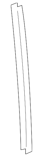 12843484 - Body: Guide Rail for Saab: 9-3 Image