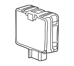 3QF907561D - Body: Radar Sensor for Volkswagen: Arteon, Atlas, e-Golf, Golf, Golf Alltrack, Golf R, Golf SportWagen, GTI, Jetta Image