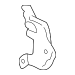 491223S500 - Steering: Power Steering Pump Bracket for Nissan Image