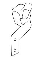 497303S501 - Steering: Hose &amp; Tube Assembly Bracket for Nissan Image