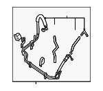 497109Z011 - : Hose &amp; Tube Assembly for Nissan: Frontier, Xterra Image