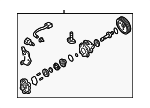 49110VN11A - Steering: Power Steering Pump for Nissan Image