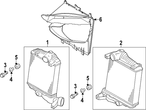 Intercooler for 2021 Porsche Macan #2