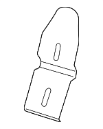 84277541 - : Part# 84277541 F Mat for Cadillac: XT5, XT6 Image