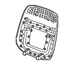 84623957 - Body: Seat Back Panel for Cadillac: XT5 Image