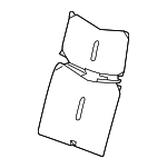 13599925 - Body: Seat Back Heater for Cadillac: XT5 Image