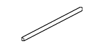4M0839479 - Body: Belt Weather-strip for Audi Image