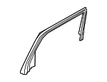 4M0867603B4PK - Body: Frame Trim for Audi Image