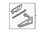 4M0868093G - Body: Trim Molding for Audi Image