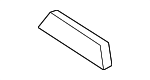 4M0861789B4PK - Body: Blind Bracket for Audi Image