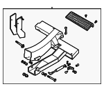 KVI000030 - : Step Assembly for Land-Rover Image