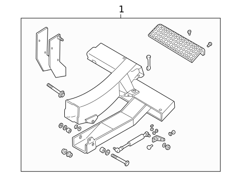 Step Assembly for 2002 Land Rover Discovery #0