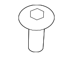 94530623 - Body: Bumper Cover Clip for GM Image