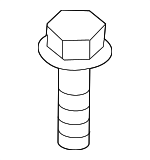 9YA02101E - Suspension: Stabilizer Bar Bolt for Mazda: 3, 6, CX-3, CX-30, CX-5, CX-50, CX-9, MX-30 EV Image