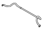 D09V34151 - : Stabilizer Bar for Mazda Image