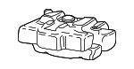 99720102100 - Fuel System: Fuel Tank for Porsche: 911, Boxster, Cayman Image