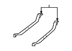 99720110501 - Fuel System: Fuel Tank Strap for Porsche: 911, Boxster, Cayman Image