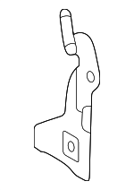 1675016304 - : Auxiliary Pump Upper Bracket for Mercedes-Benz Image