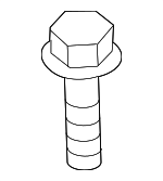 1125306206B - Electrical: Headlamp Assembly Bolt for Hyundai Image