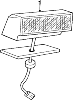 4463960 - Electrical: High Mount Lamp for Chrysler: TC Maserati Image