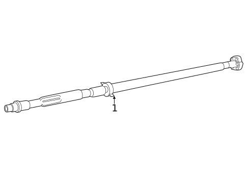Drive Shaft for 2024 BMW M235i xDrive Gran Coupe #0