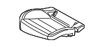 97052253902 - : Seat Cushion Pad for Porsche: Panamera Image