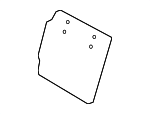 97052271001 - Body: Seat Lumbar Support Cushion for Porsche Image