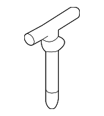 B00156170C - Body: Jack Retainer Screw for Mazda Image
