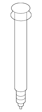 KAAA66A91 - Body: Spare Retainer for Mazda: CX-70, CX-90 Image