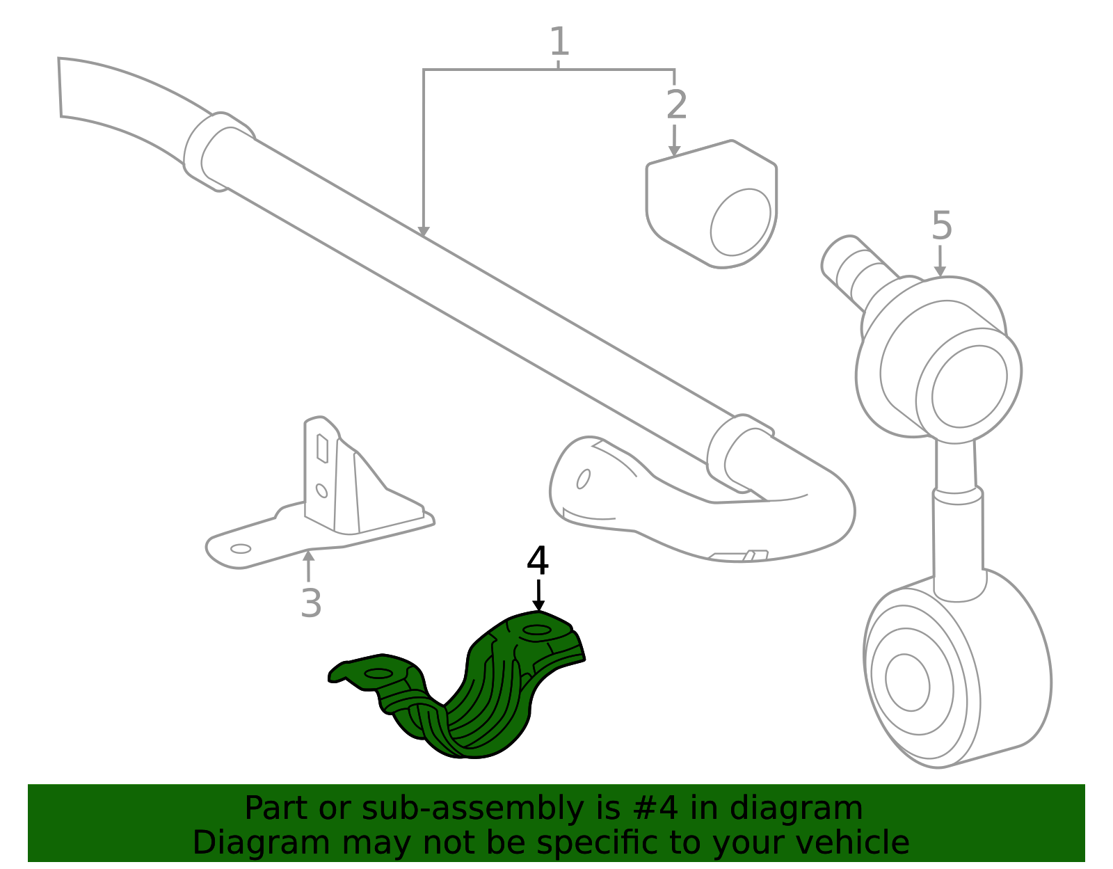 48824-60260 - Bracket 2024-2025 Toyota | Longo Toyota Parts