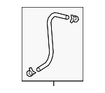 25420J9200 - : Fluid Pipe for Hyundai Image